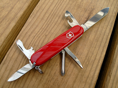 Швейцарский перочинный нож Victorinox
